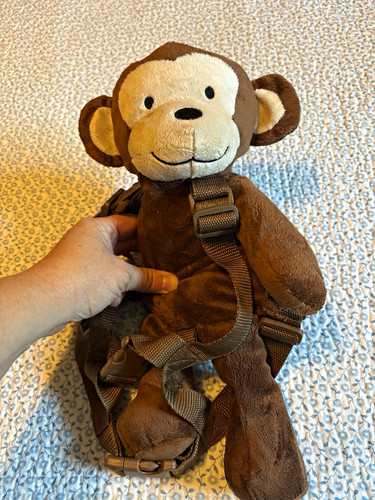 Travel bug plush monkey - bug,