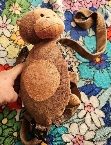 Toddler leash monkey - 2, 1